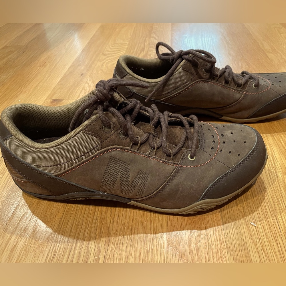 Merrell performance footwear, dark earth